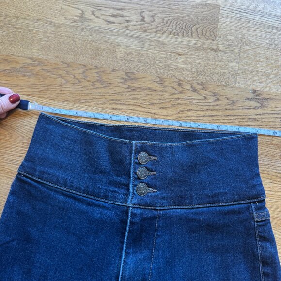 New York & Co Ultra High-Waist Super Skinny Jeans Size 2 - Picture 10 of 12